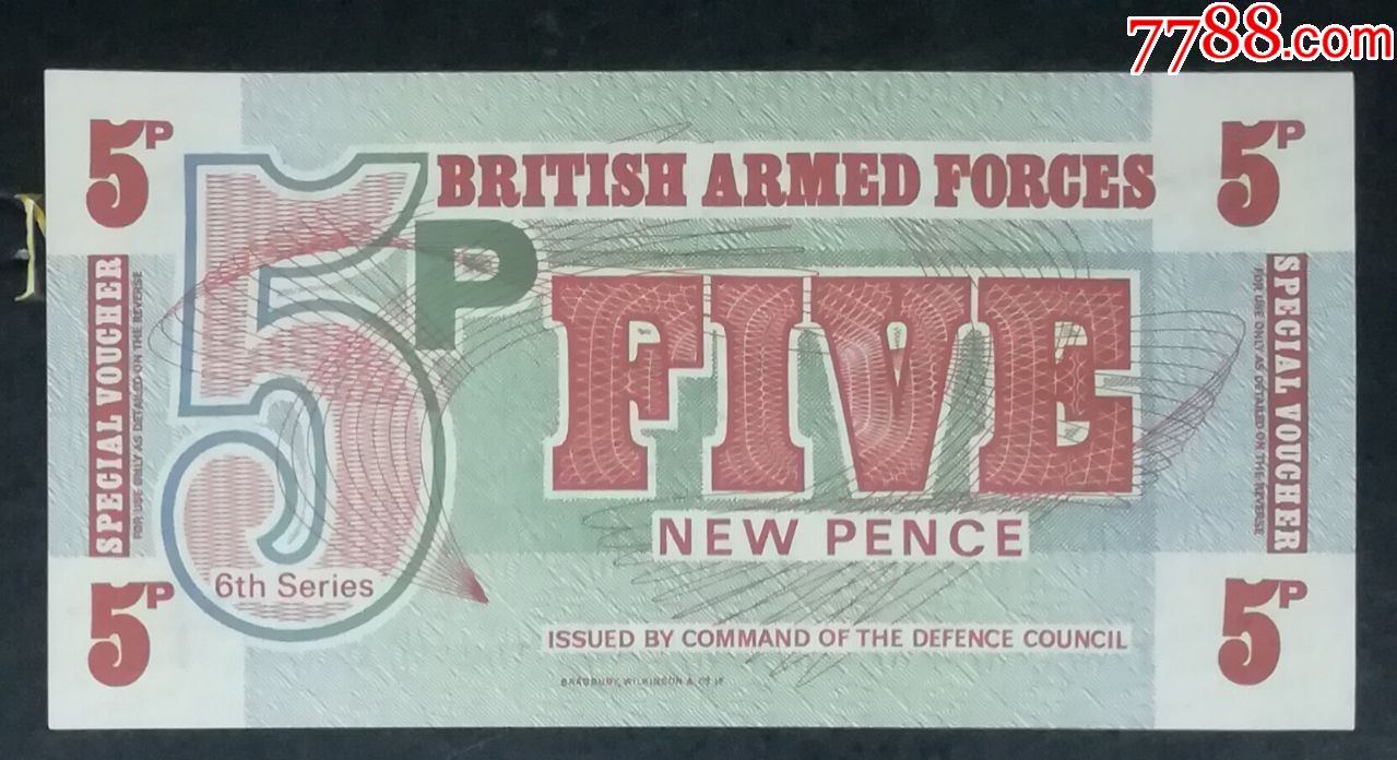 英国5便士-外国钱币-7788收藏