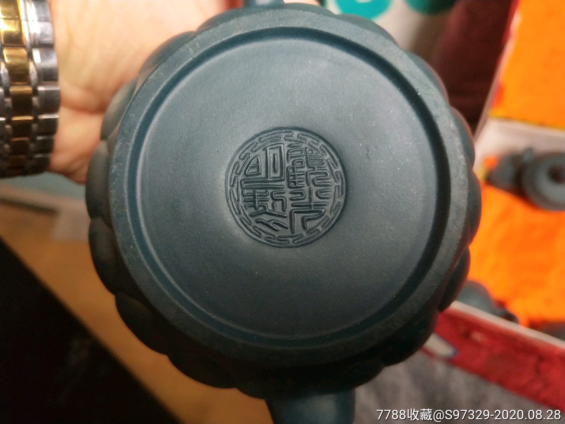 顾光明款紫砂壶