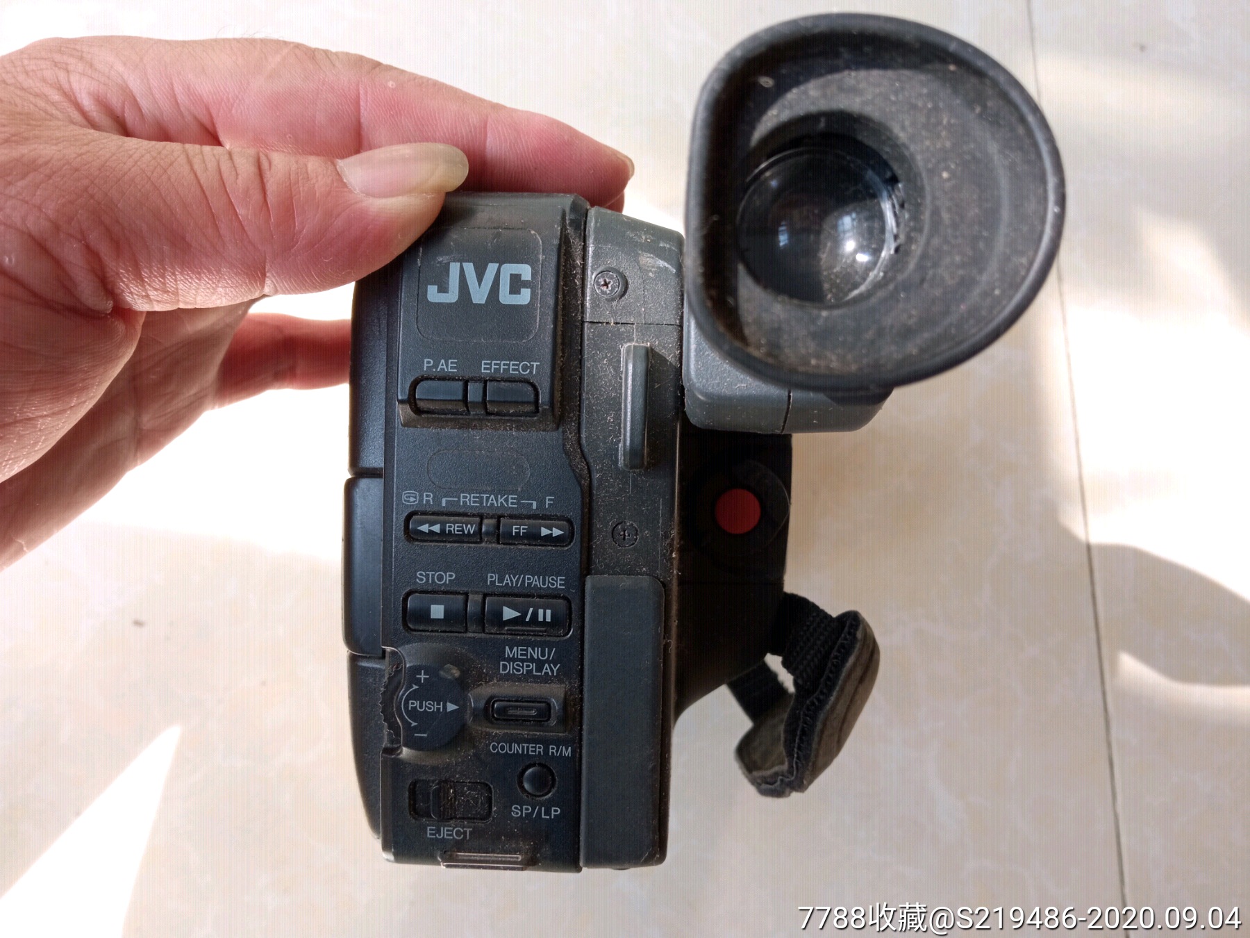 jvcgr-ax201a磁带摄像机