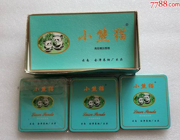 小熊猫烟盒_价格10元_第1张