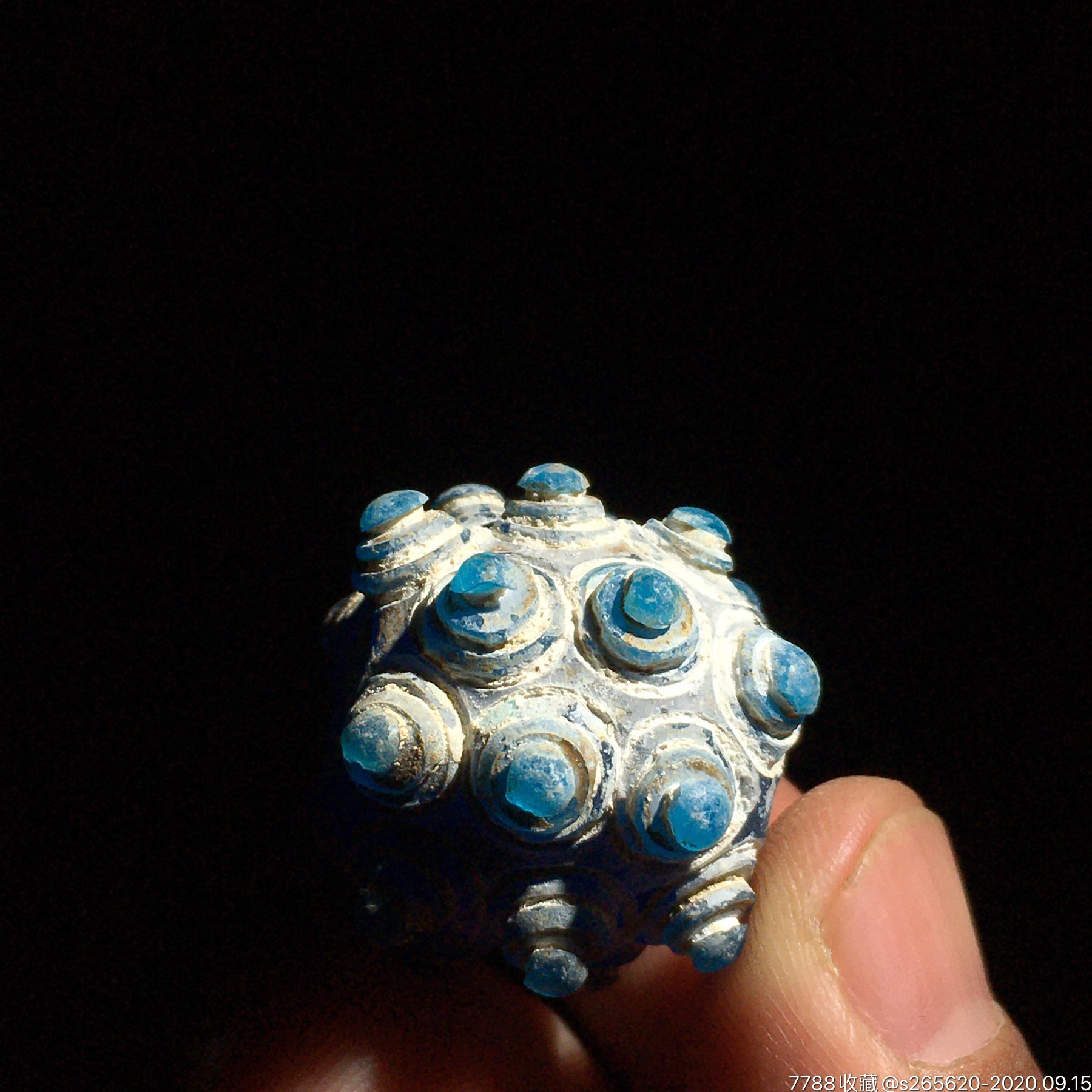 琉璃蜻蜓眼_琉璃珠/球【琉璃玛瑙】_第4张_7788铜器收藏