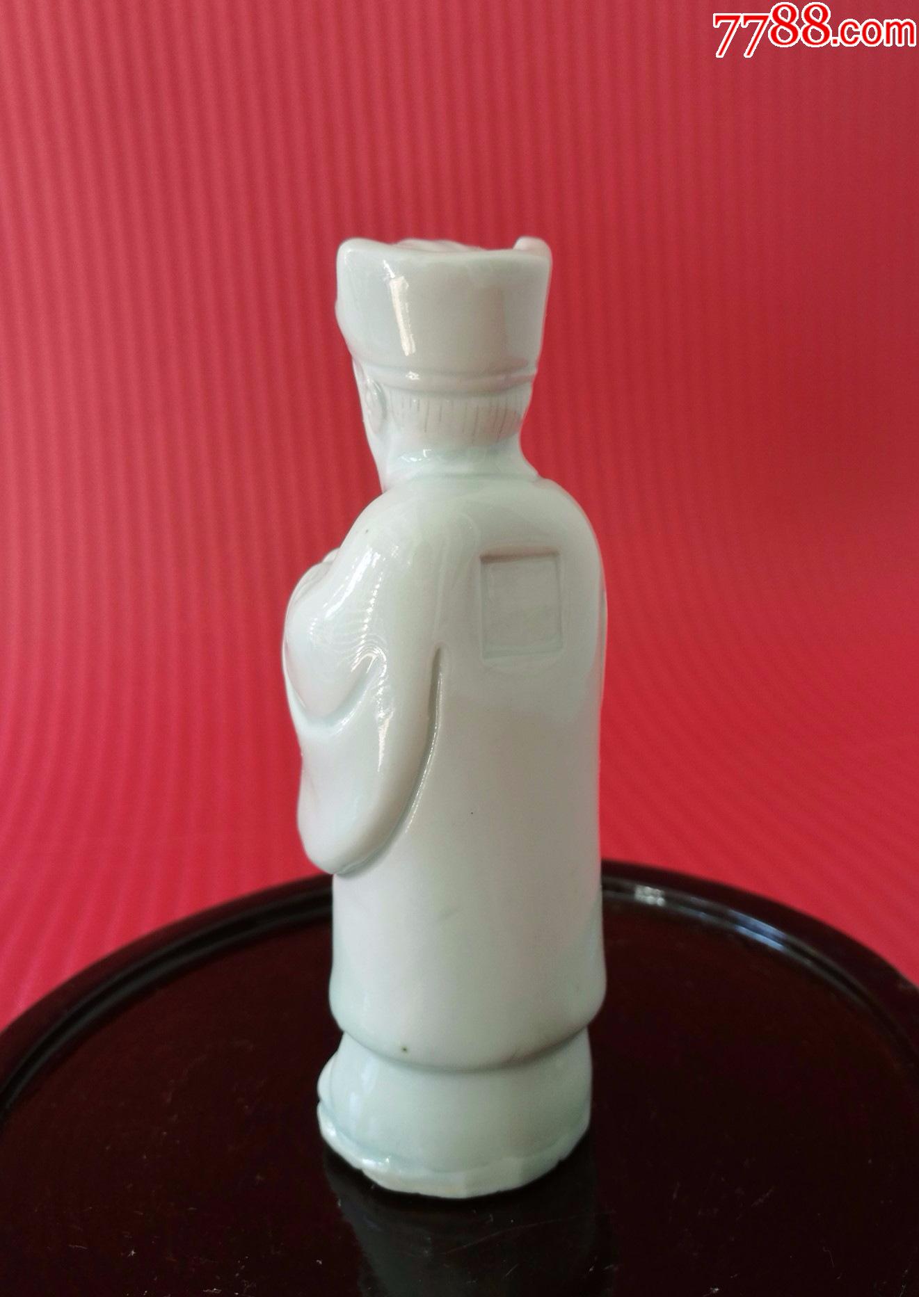 晚清民国德化瓷塑大师苏蕴玉作品