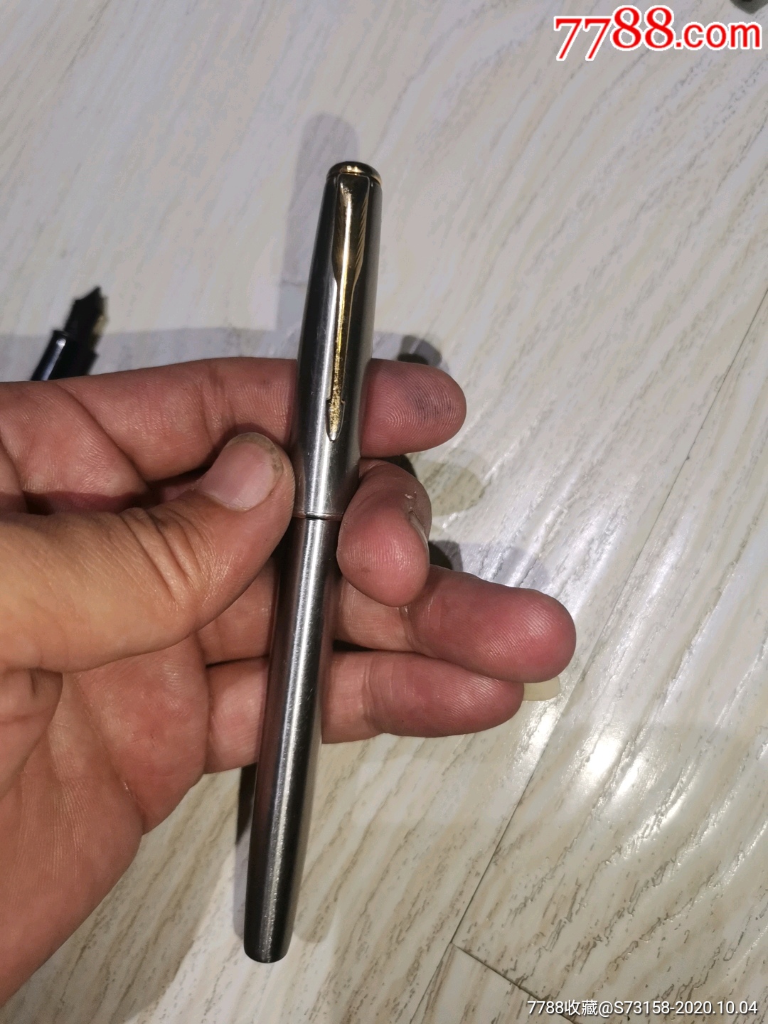 派克18k750金笔_钢笔_大船钱币收藏【7788收藏__收藏