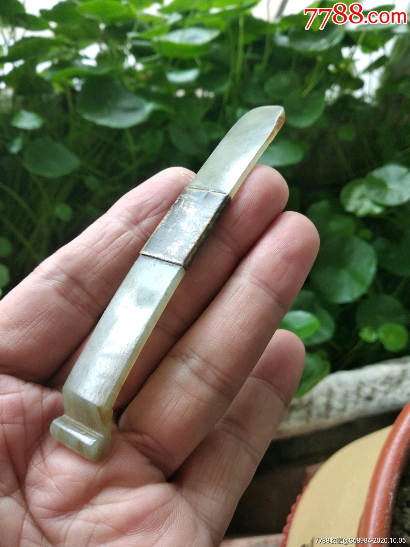 保真包老清代和田玉精美玉簪,假一赔十!