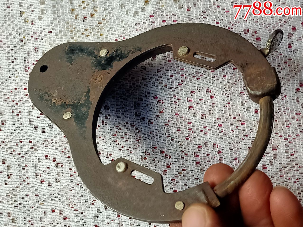 六七十年代左右老飞鸽牌自行车锁6,没有钥匙,品相如图