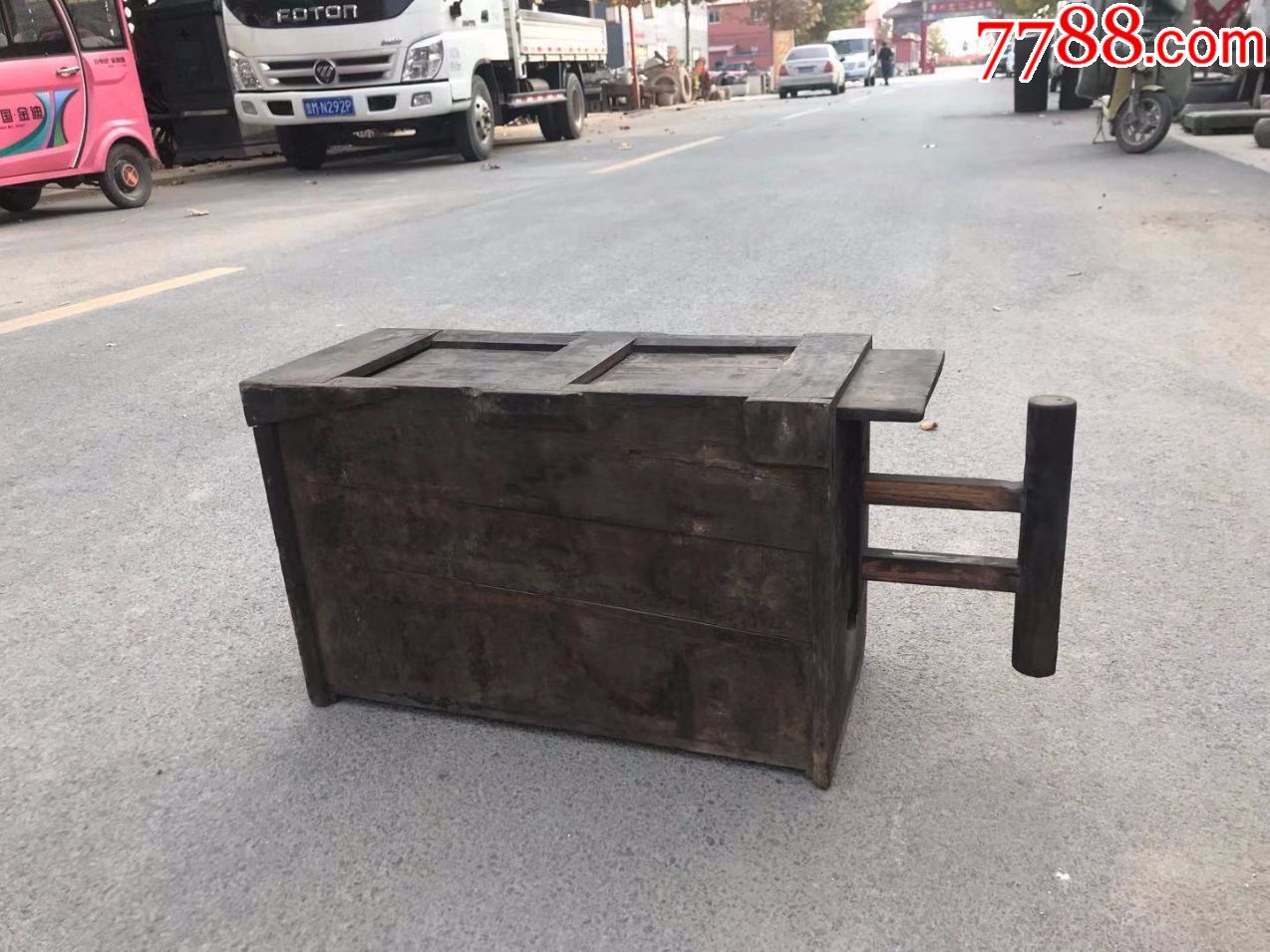 民俗老物件怀旧收藏杂项老风箱风匣子装饰道具民国老东西古董摆件