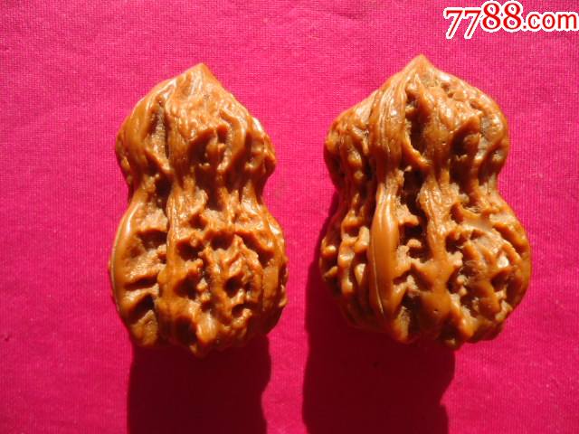 花生核桃一对_文玩核桃_第1张