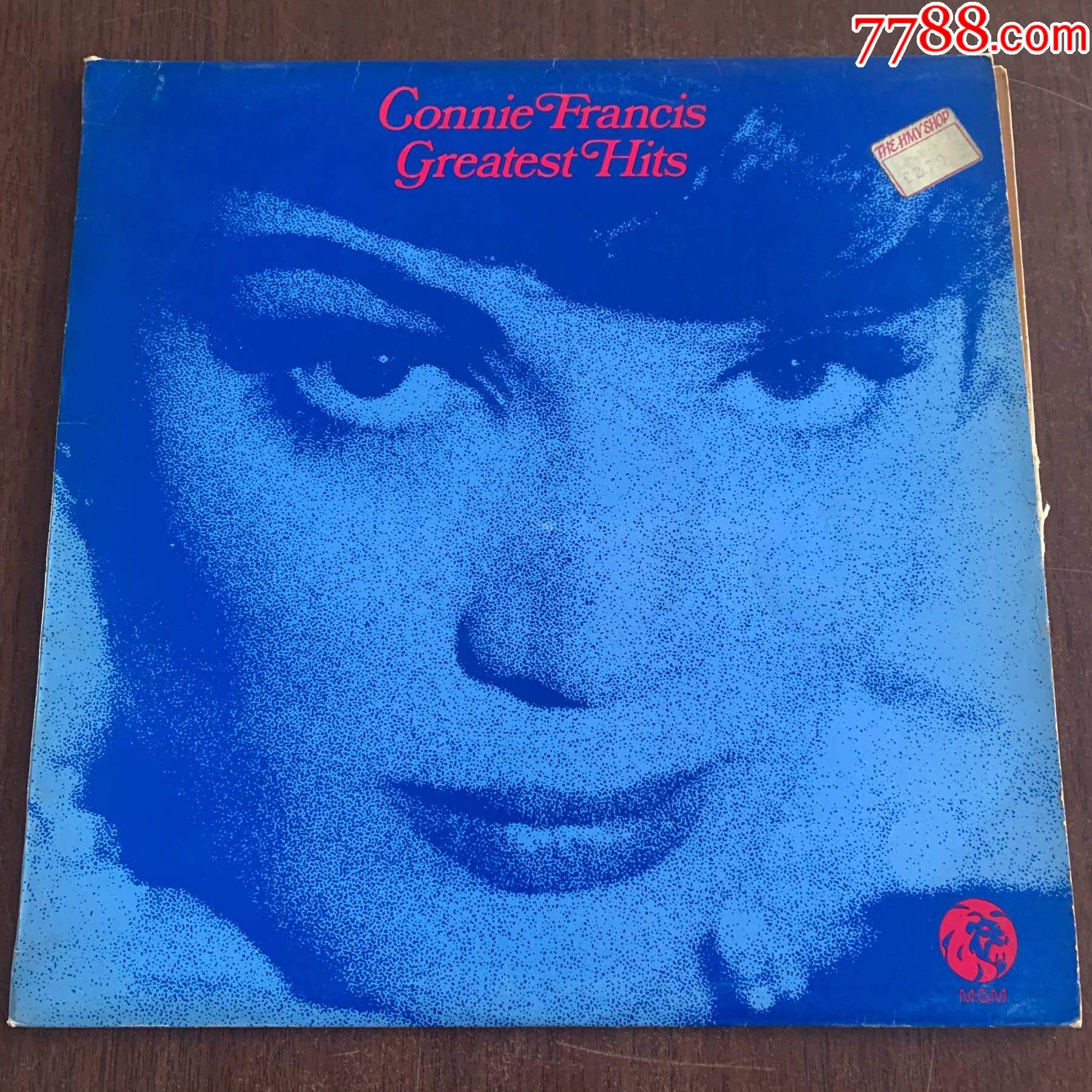 conniefrancis–greatesthitsa32十二寸