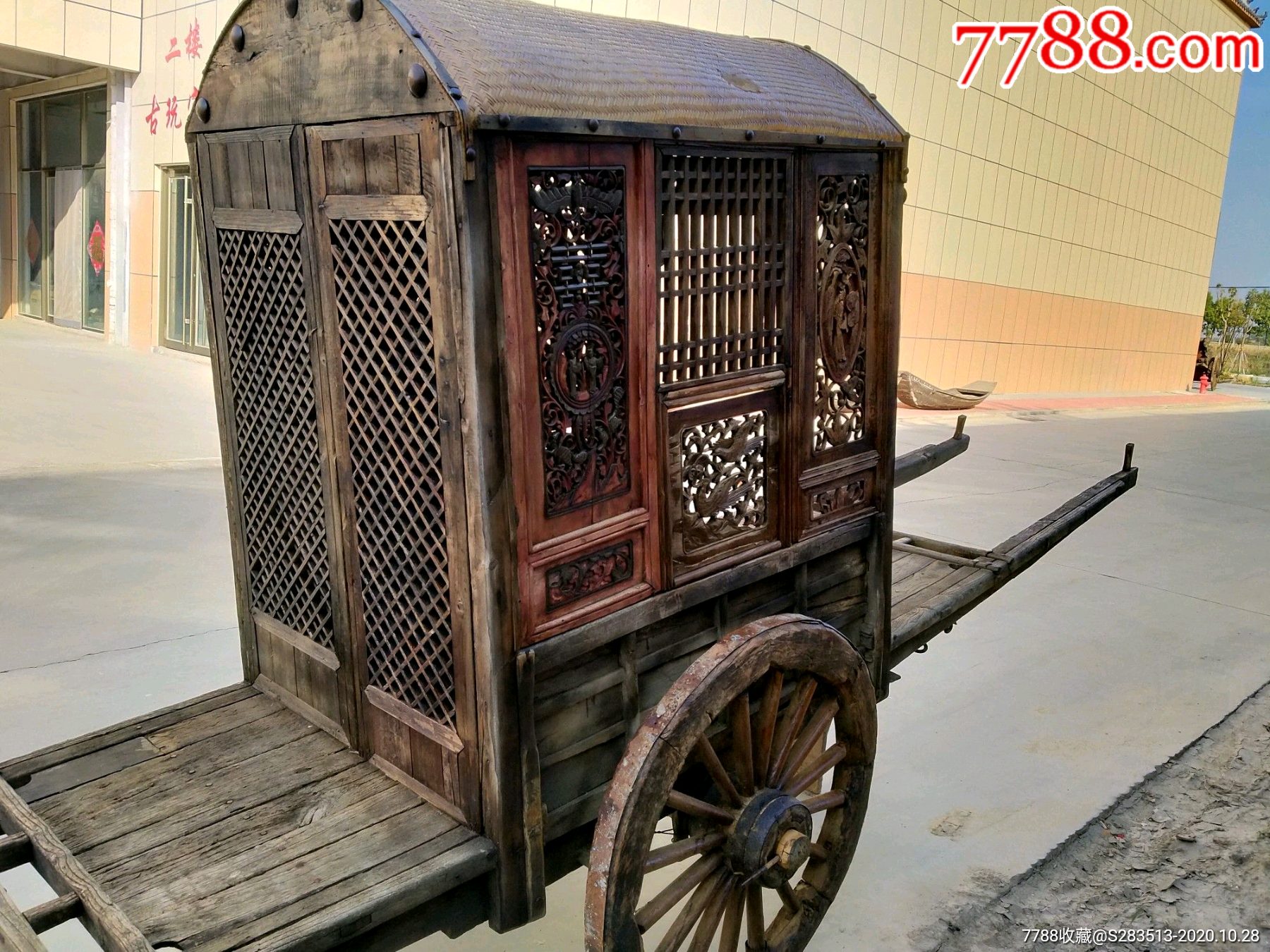 老轿子马车