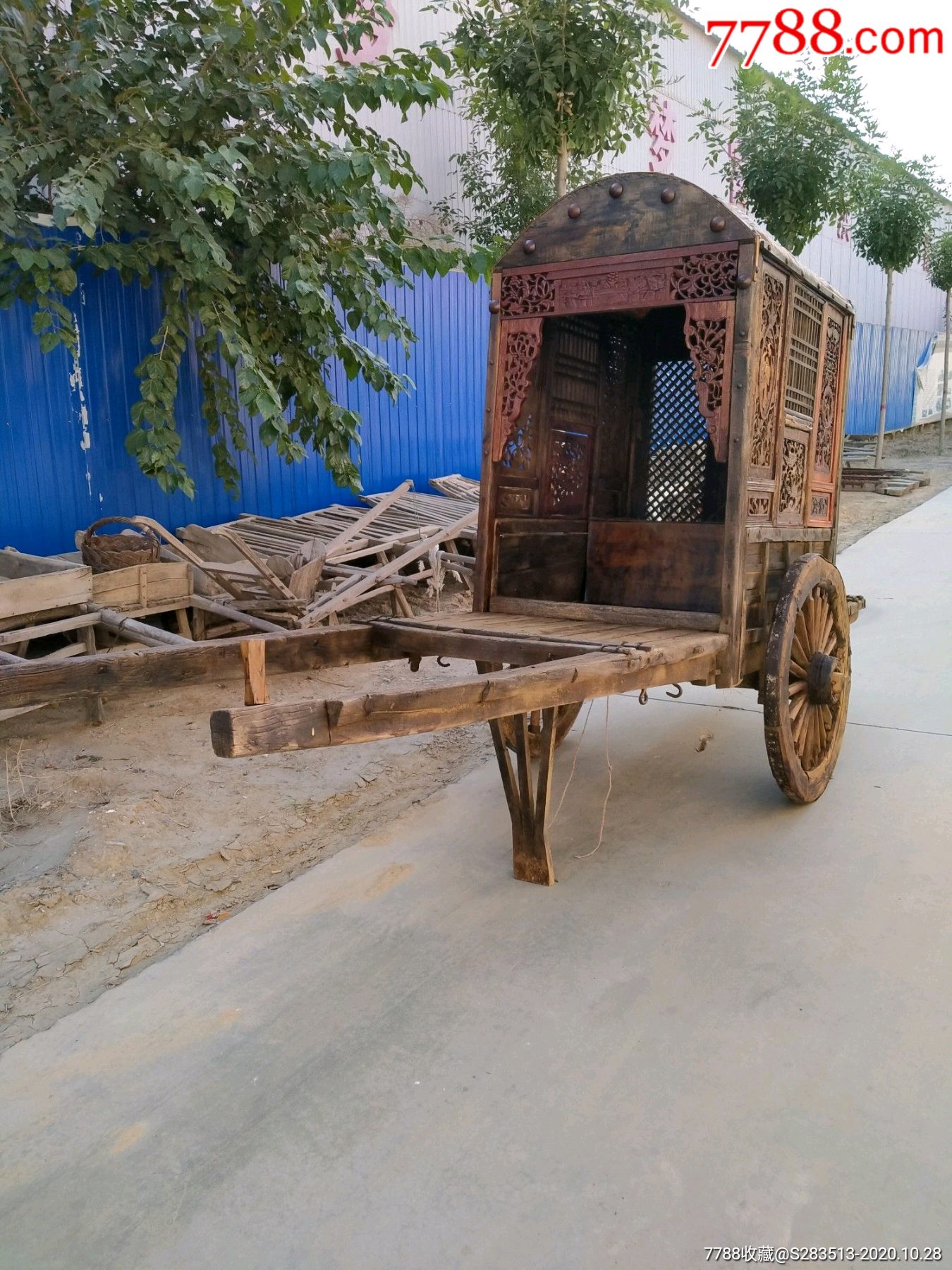 老轿子马车