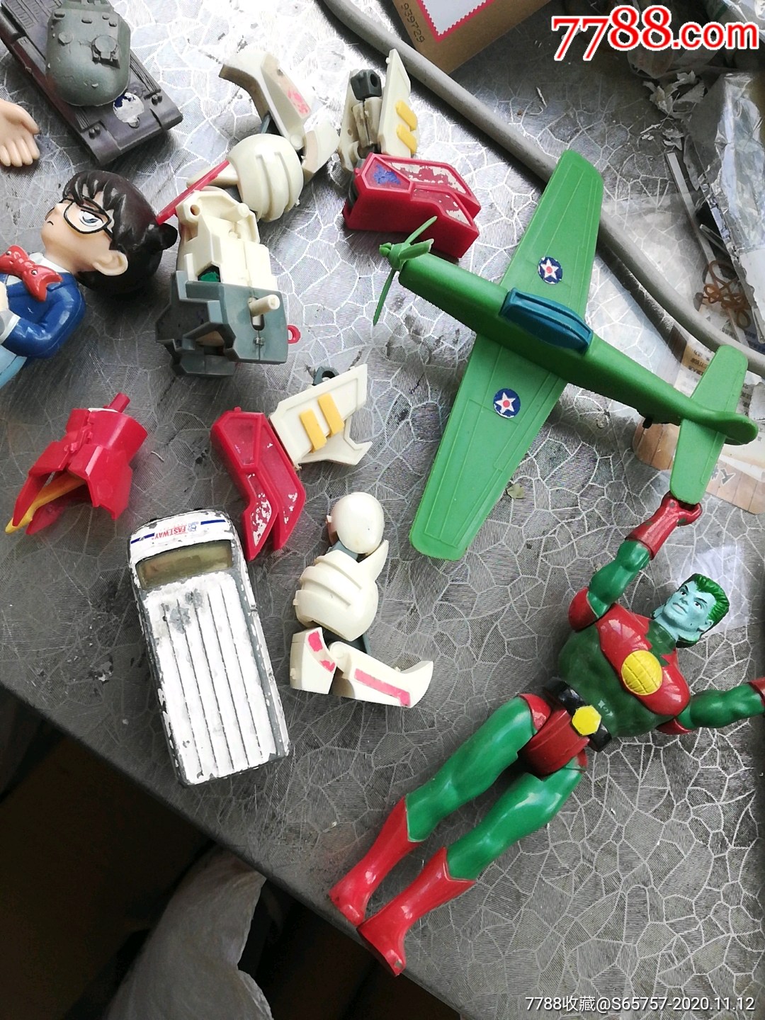破损塑料玩具一些③_其他传统玩具_第5张_7788玉器收藏