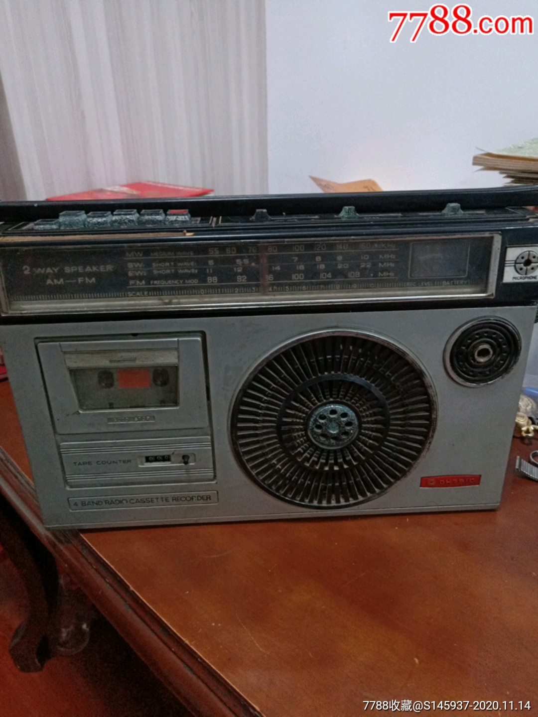 双喜dh7910收录机
