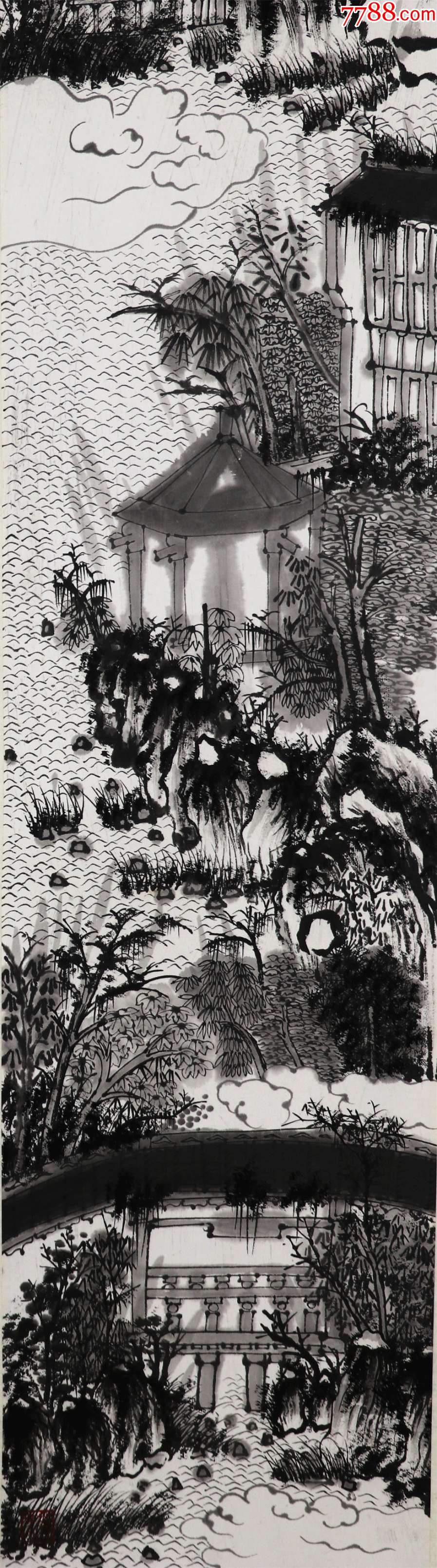 首页 拍卖 山水国画原作 >> 【何加林】中国美术学院中国画系教授