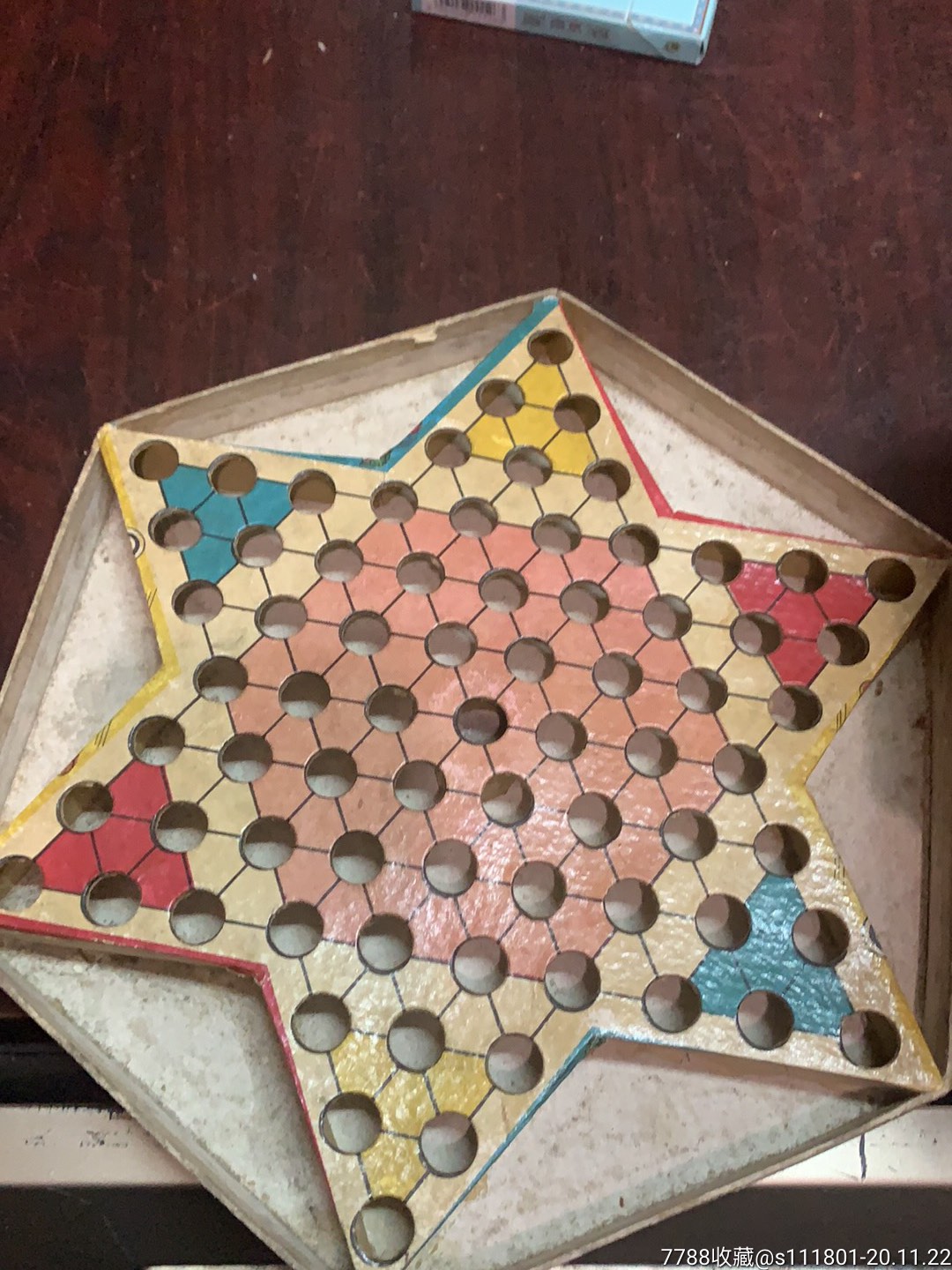 早期跳棋空壳