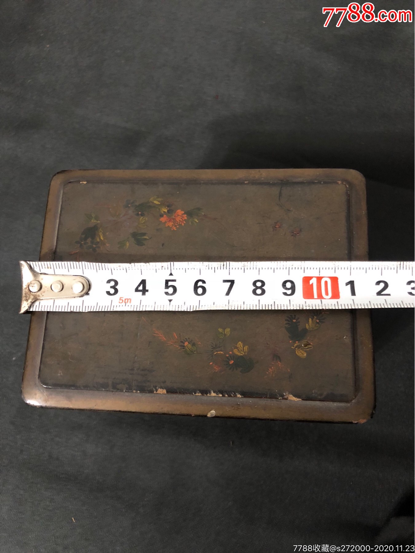 烟盒放烟的老盒子-旧盒子-7788收藏