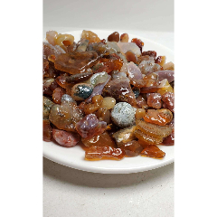 商品名称:4298埃及玛瑙原石摆件255克