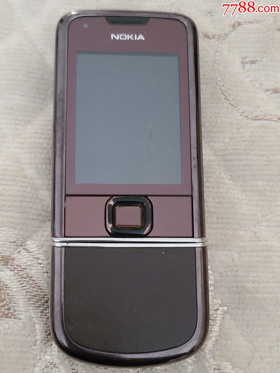 诺基亚8800e-1_其他手机_字体图片_收藏价格_7788印章