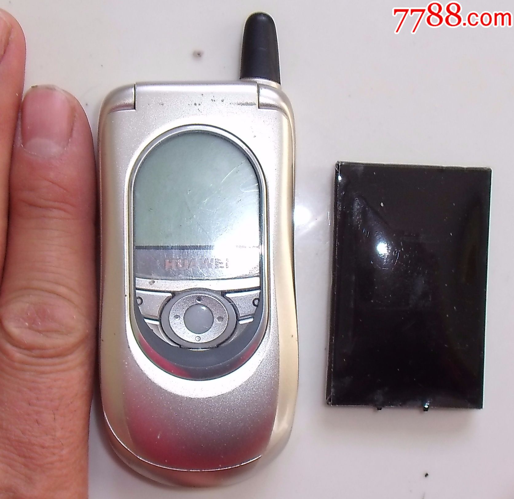 04年中国华为第一部手机a526(小灵通手机,中国骄傲!附