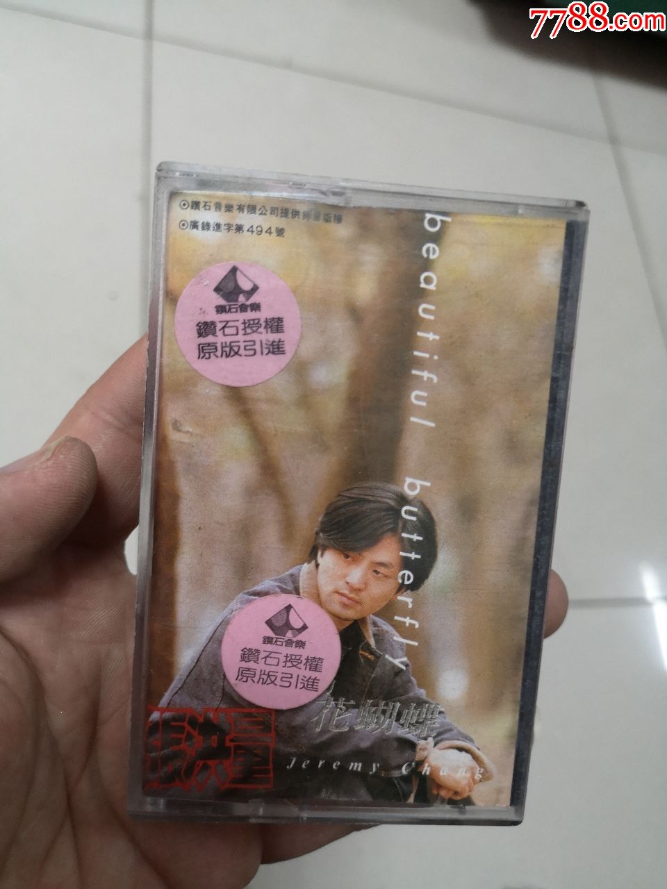 张洪量专辑花蝴蝶