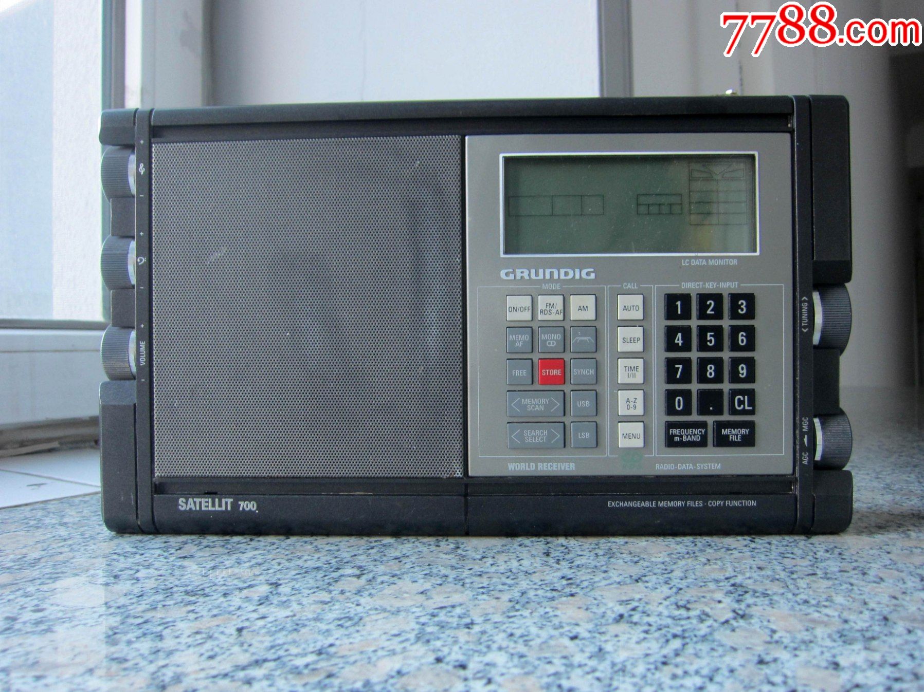 根德s700-收音机-7788收藏