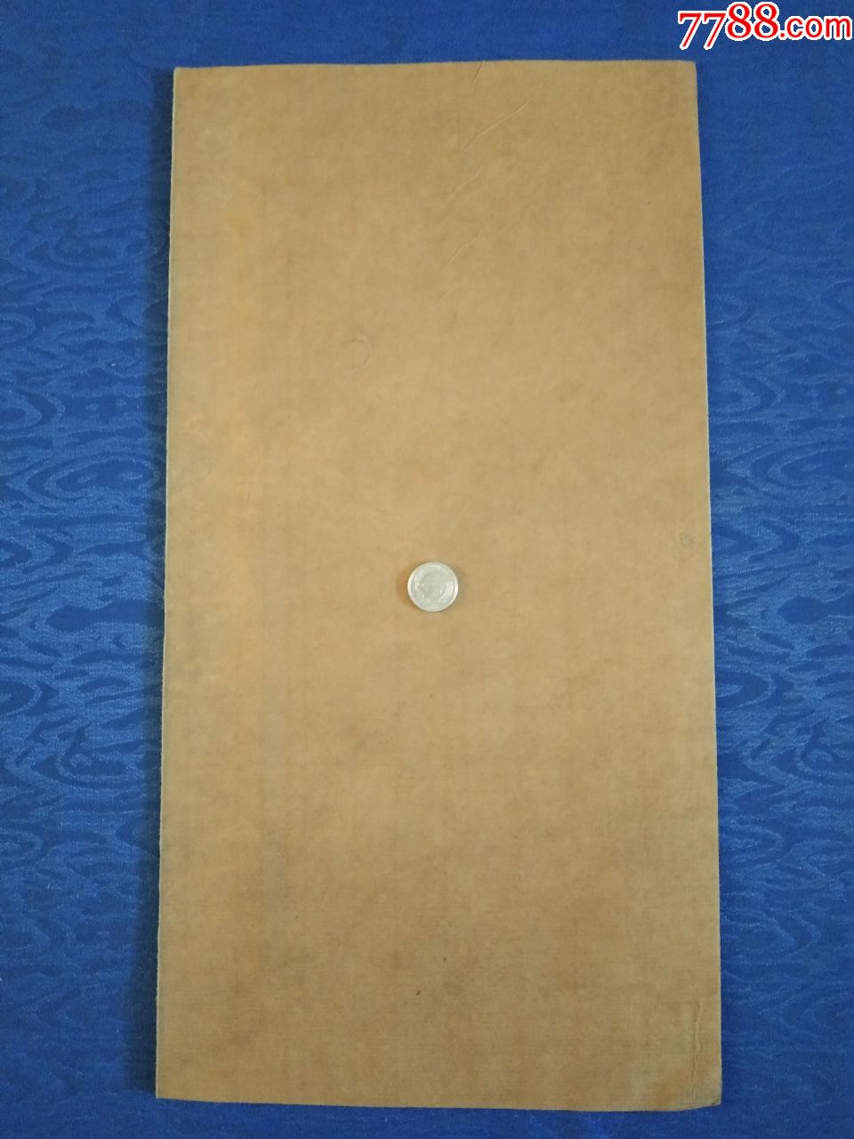 清代画家居巢国画精品印刷品绢布写意花鸟画(居巢居廉兄弟,开岭南画派