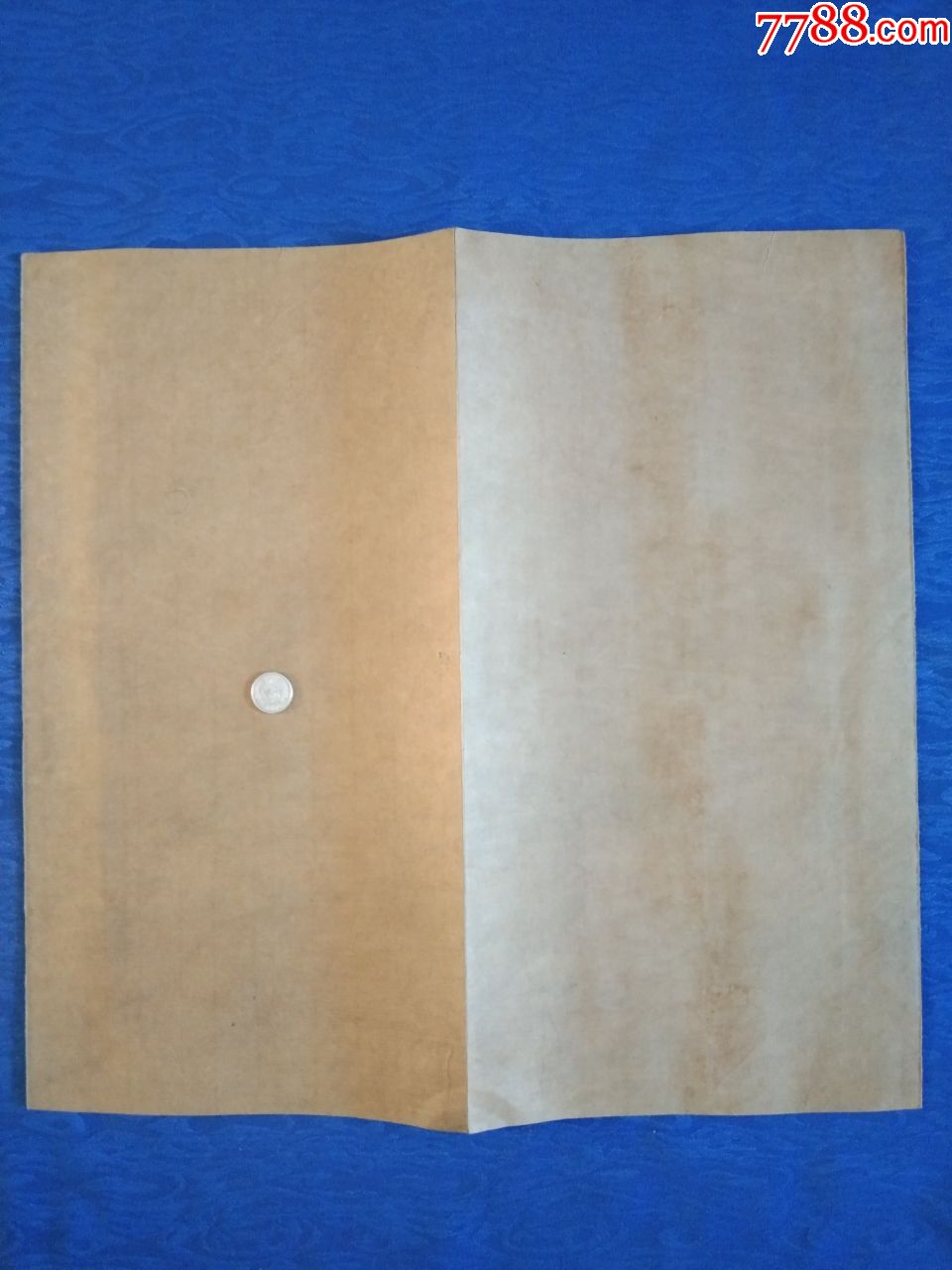 清代画家居巢国画精品印刷品绢布写意花鸟画(居巢居廉兄弟,开岭南画派