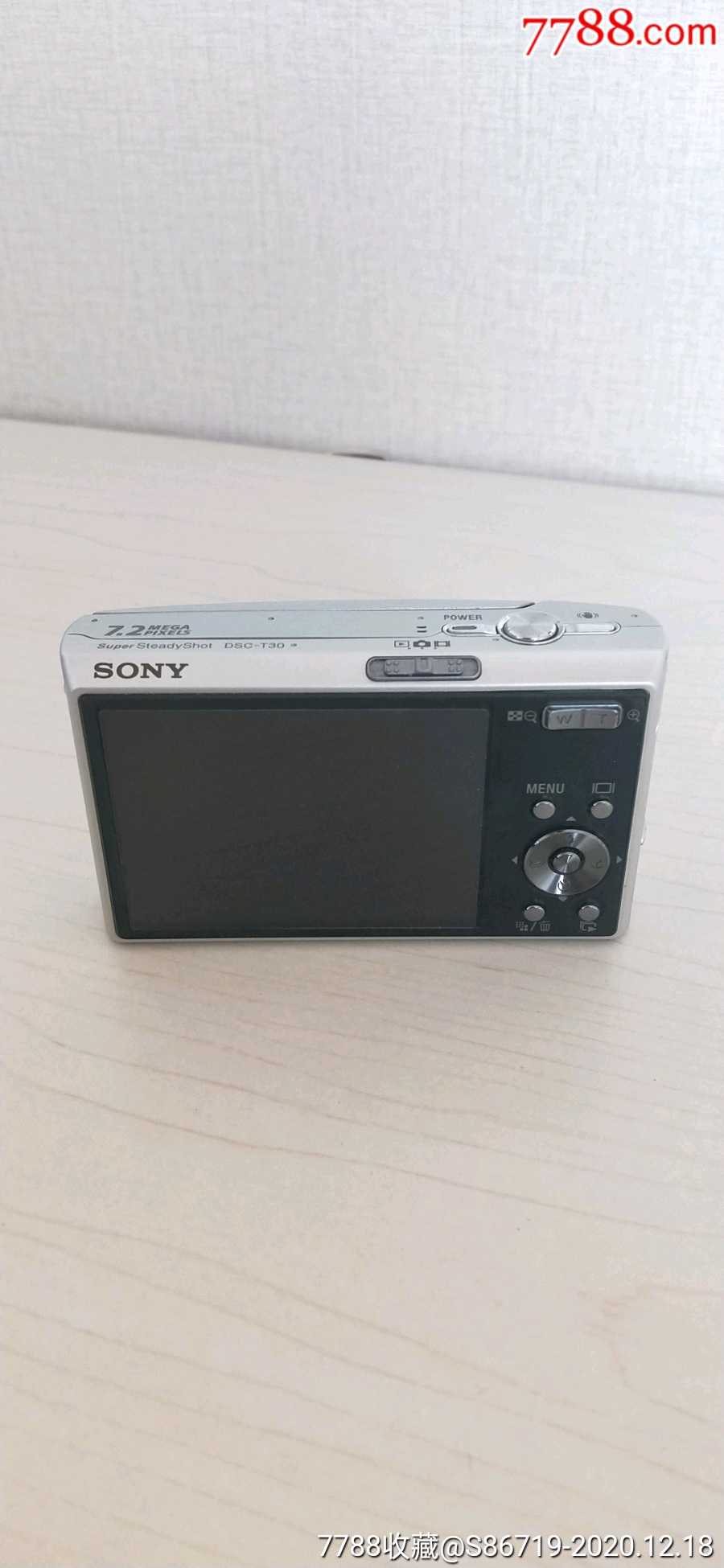 索尼dsc一t30数码相机