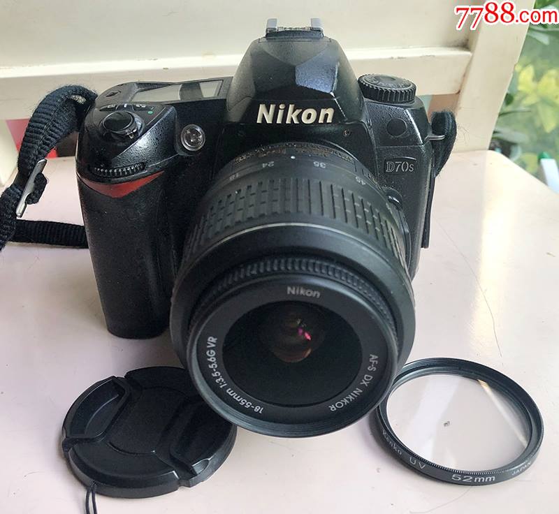 nikon尼康d70s数码单反套机