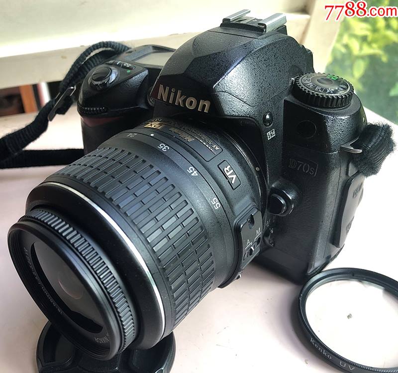 nikon尼康d70s数码单反套机