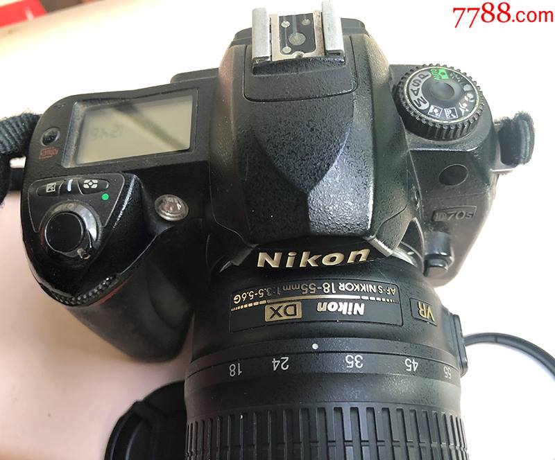 nikon尼康d70s数码单反套机