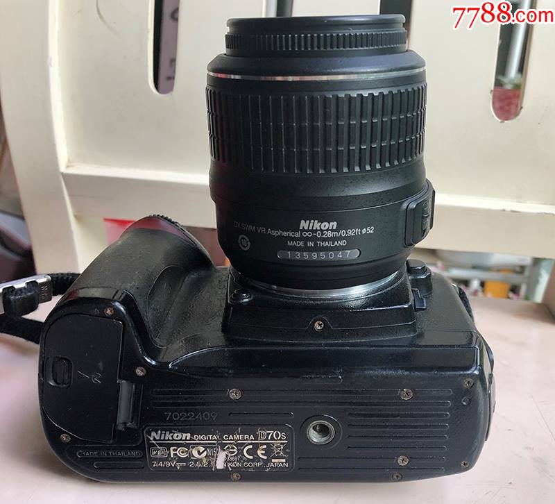 nikon尼康d70s数码单反套机