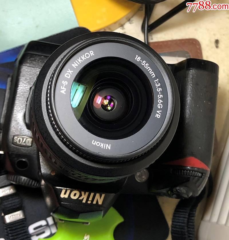 nikon尼康d70s数码单反套机