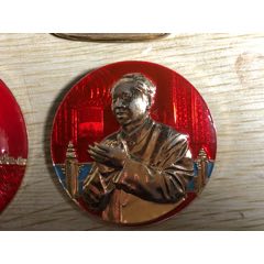 精品像章马列毛