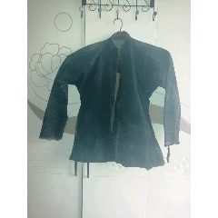 抗战时期妇女老人穿过的旧式衣服