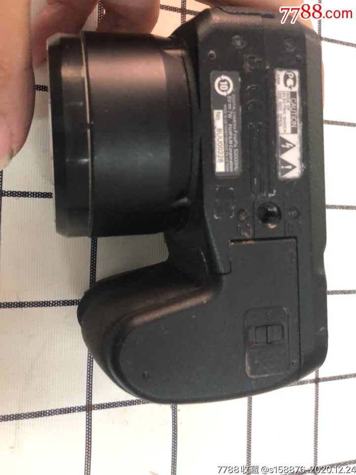 富士s2000hd老数码相机
