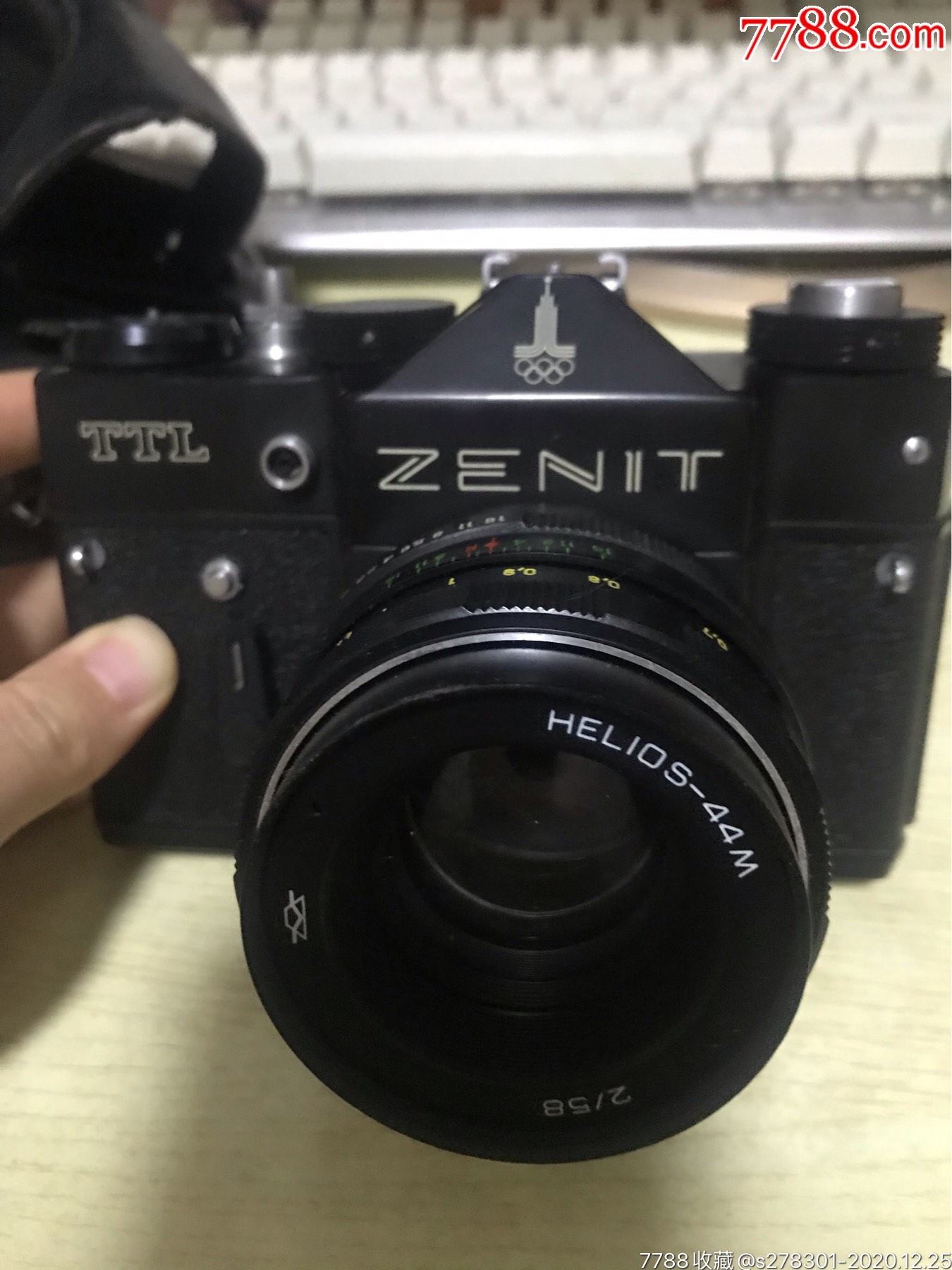 苏联老相机zenit(泽尼特)