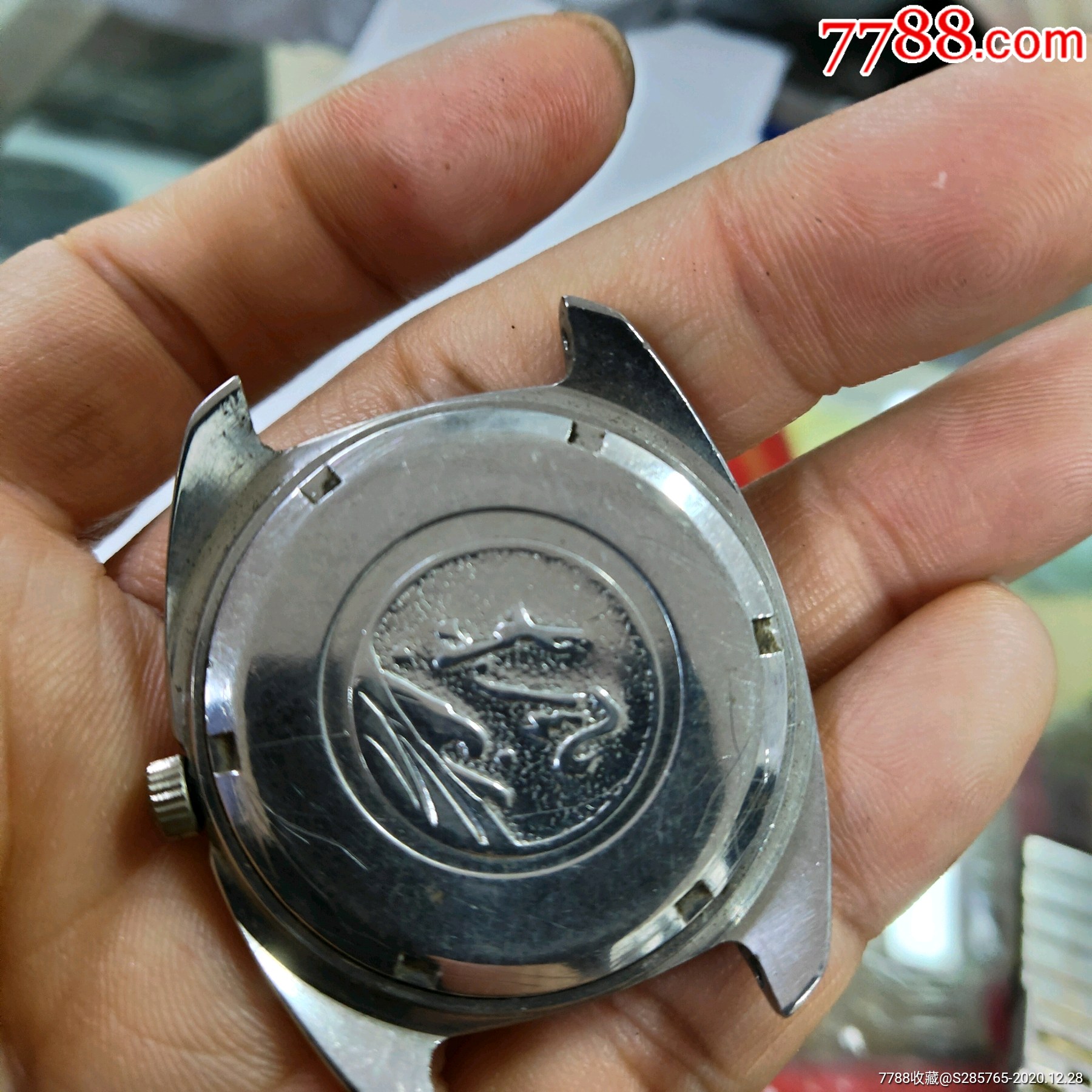 天津产东风全钢表三针-手表/腕表-7788大哥大