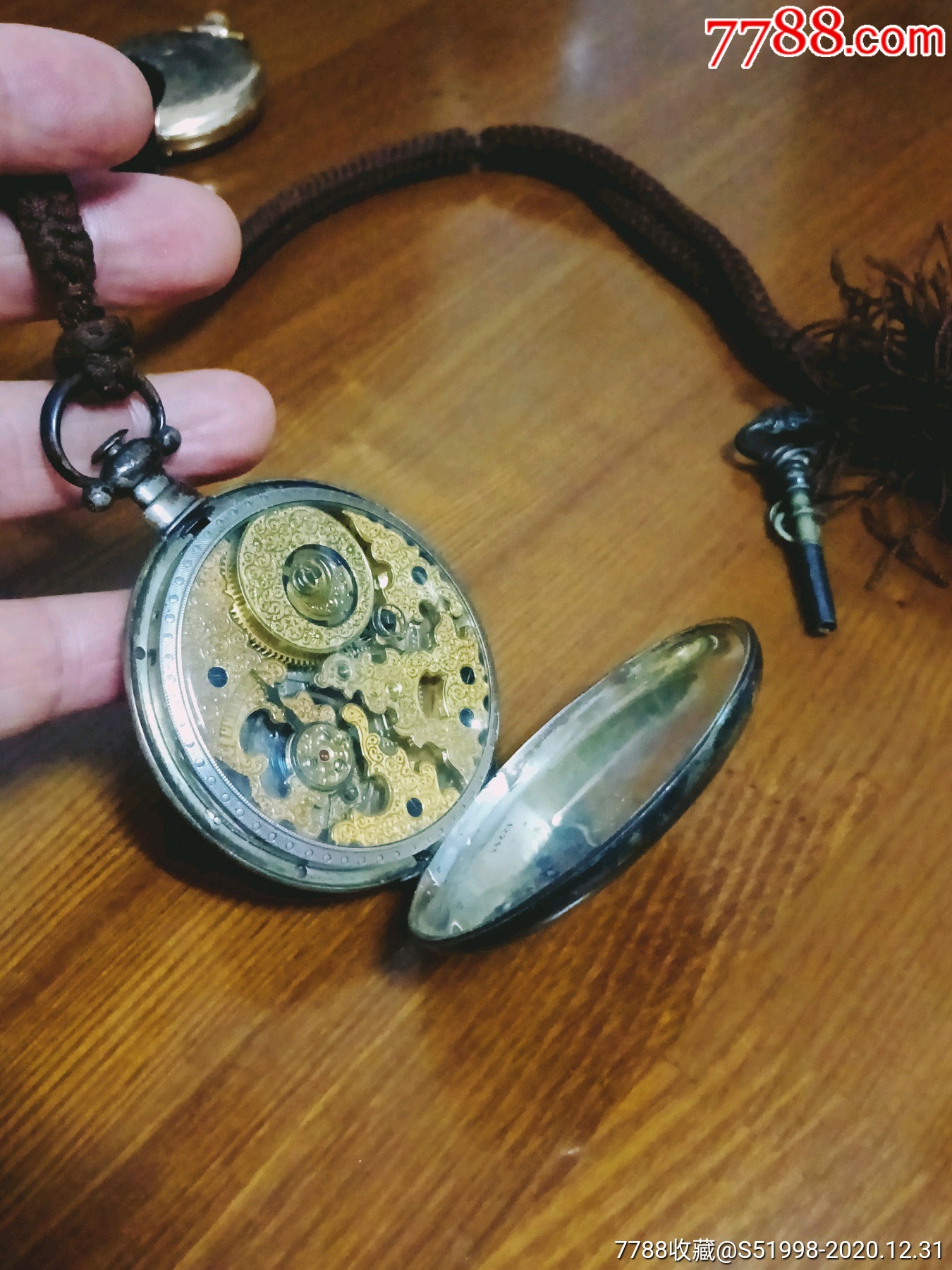 馆藏级大八件怀表特殊机芯