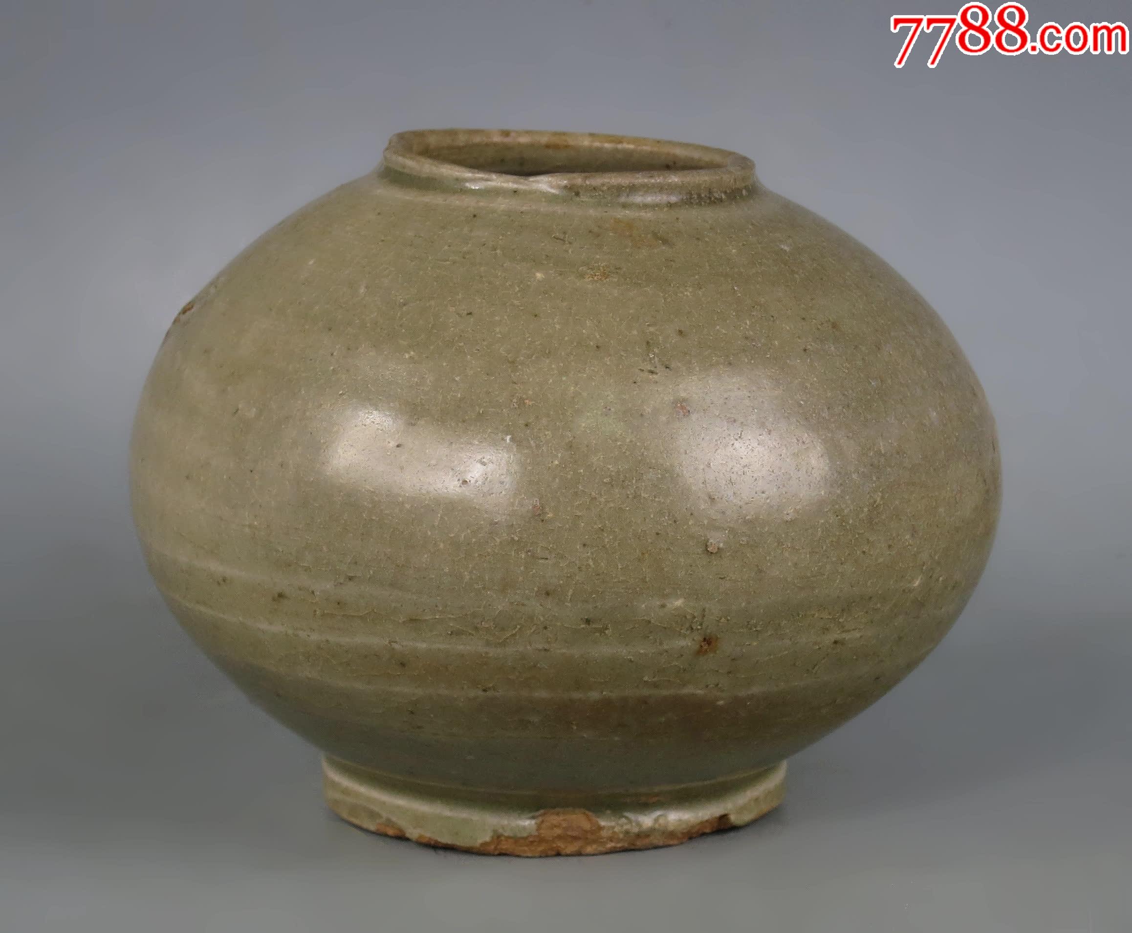 宋代越窑青瓷水丞1件(附华夏专家团鉴定报告)
