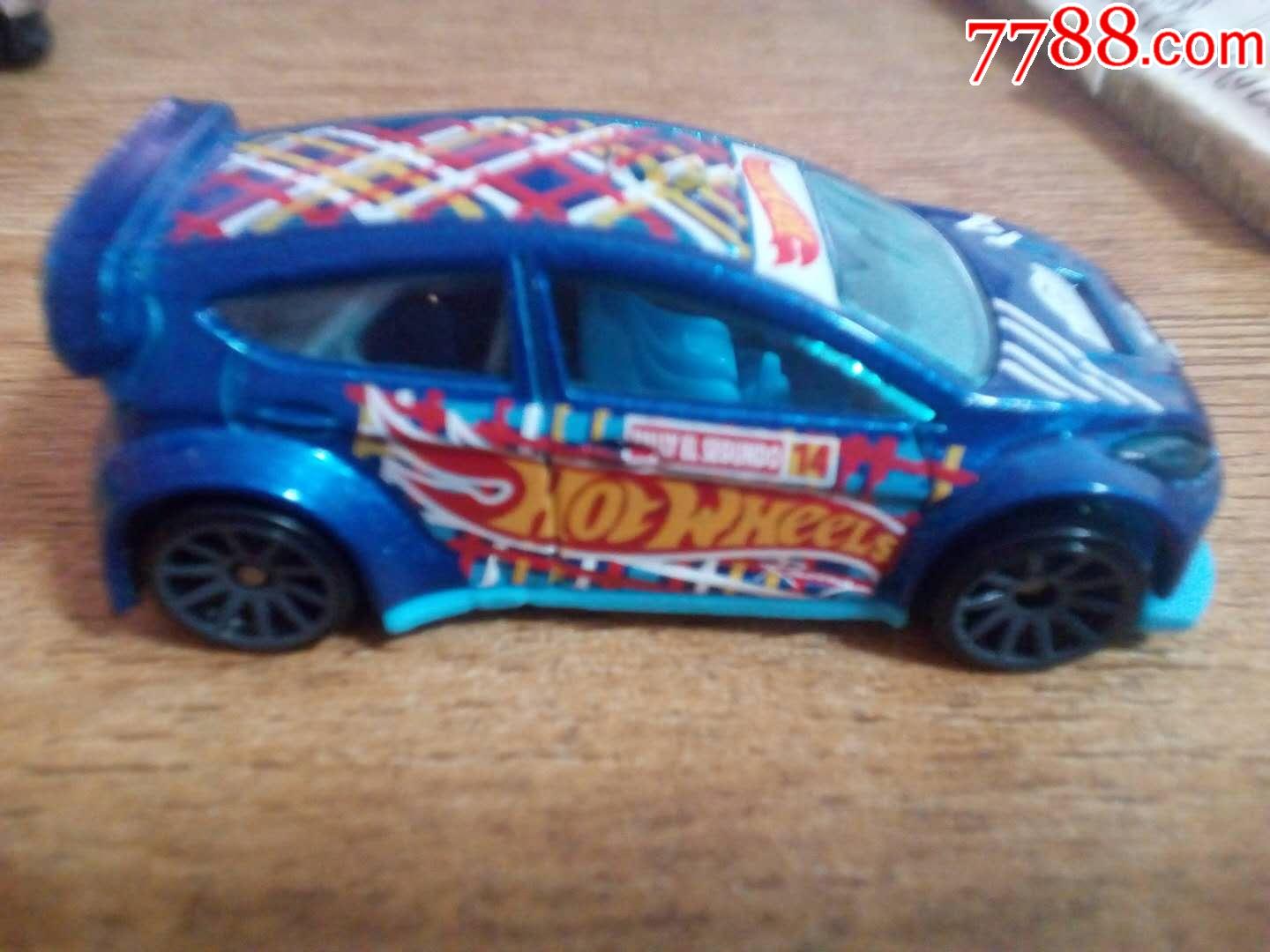 老车模风火轮hotwheels福特嘉年华-轿车/赛车模型-7788文玩