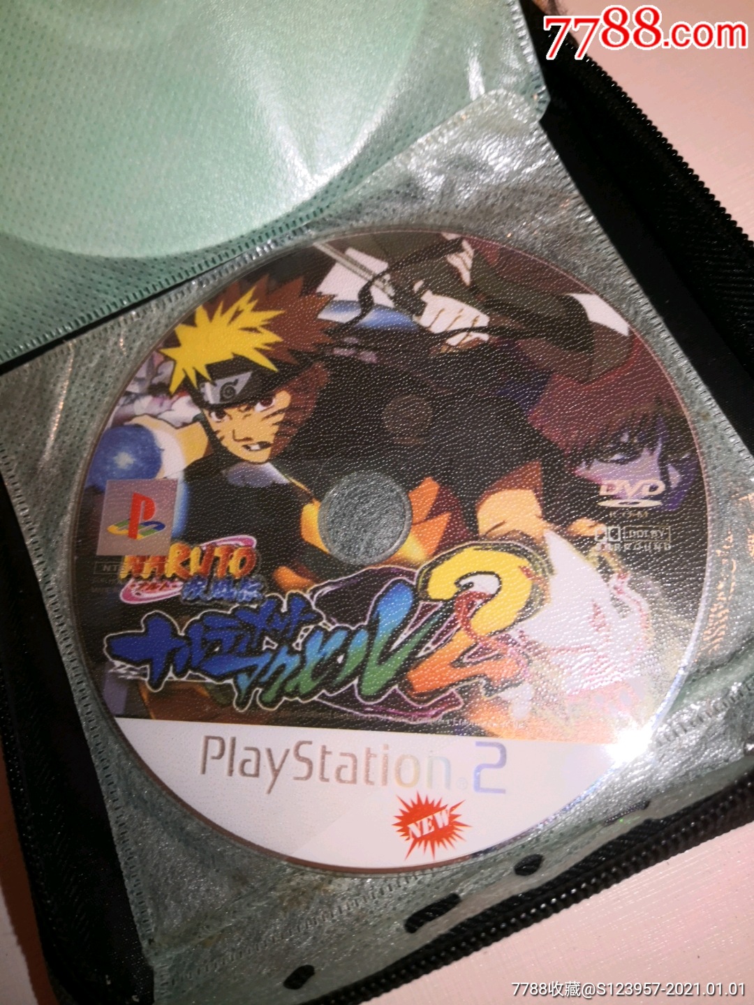 ps2光盘24本