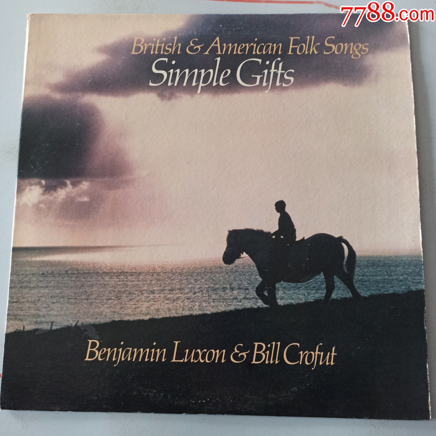 英美民歌《simplegifts》12寸黑胶lp087