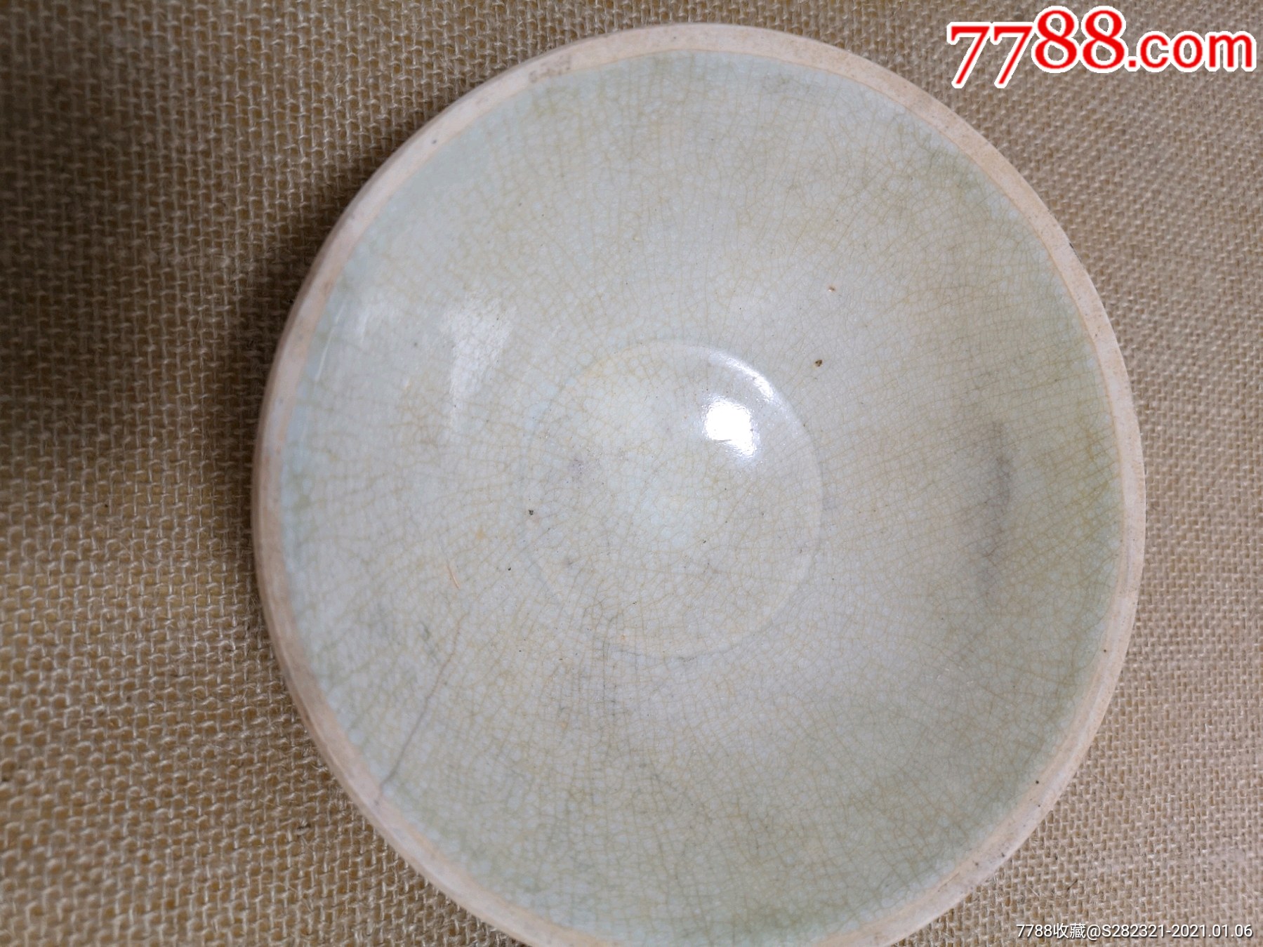 宋代玻璃釉斗笠碗,宋代青白瓷莲瓣纹碗