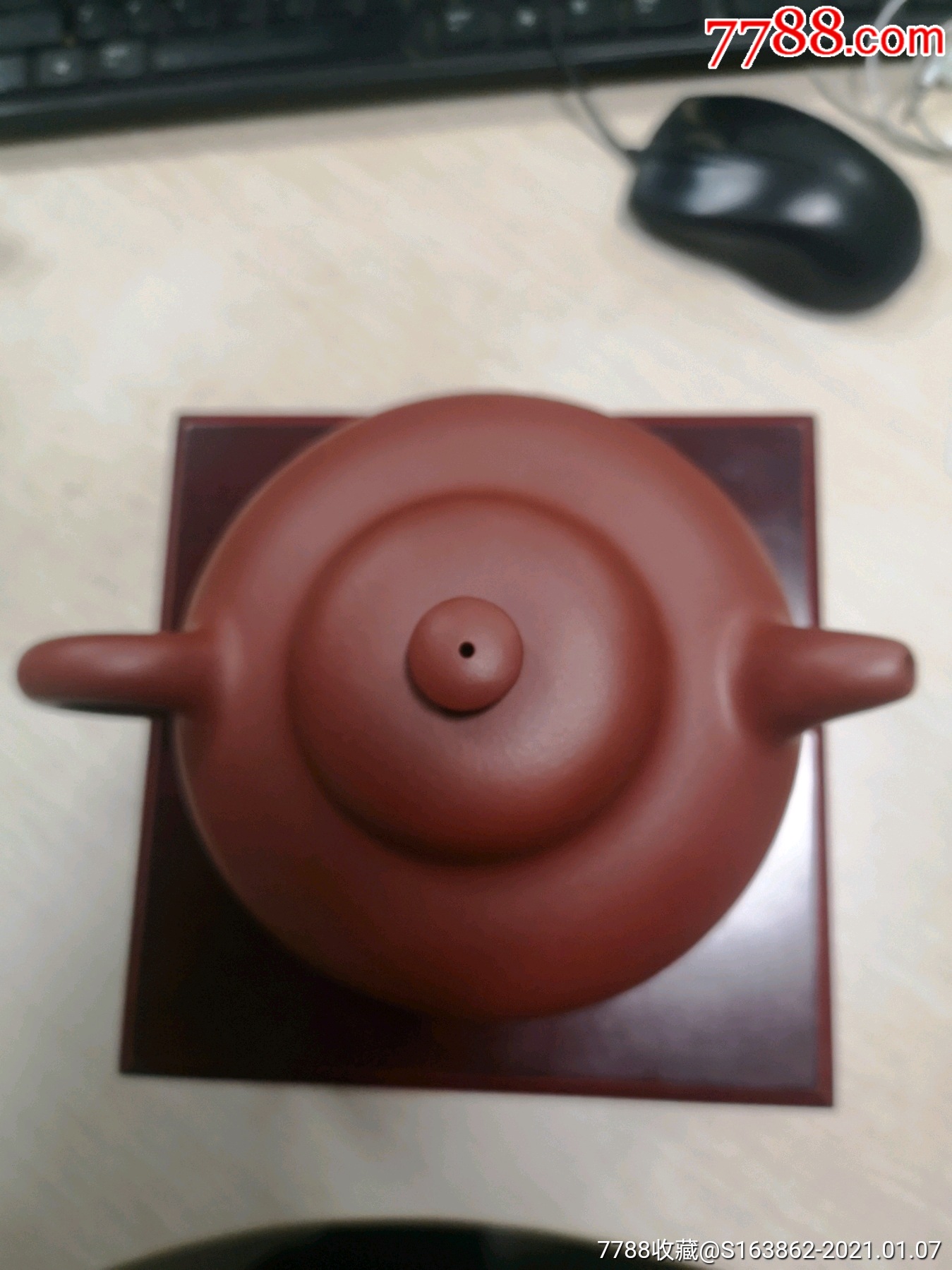合欢壶_紫砂壶_第2张_7788陶器收藏