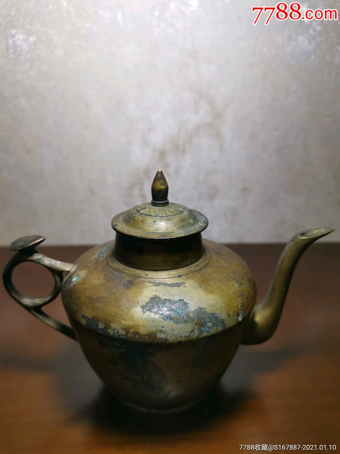 铜茶壶一个_价格98元_第1张