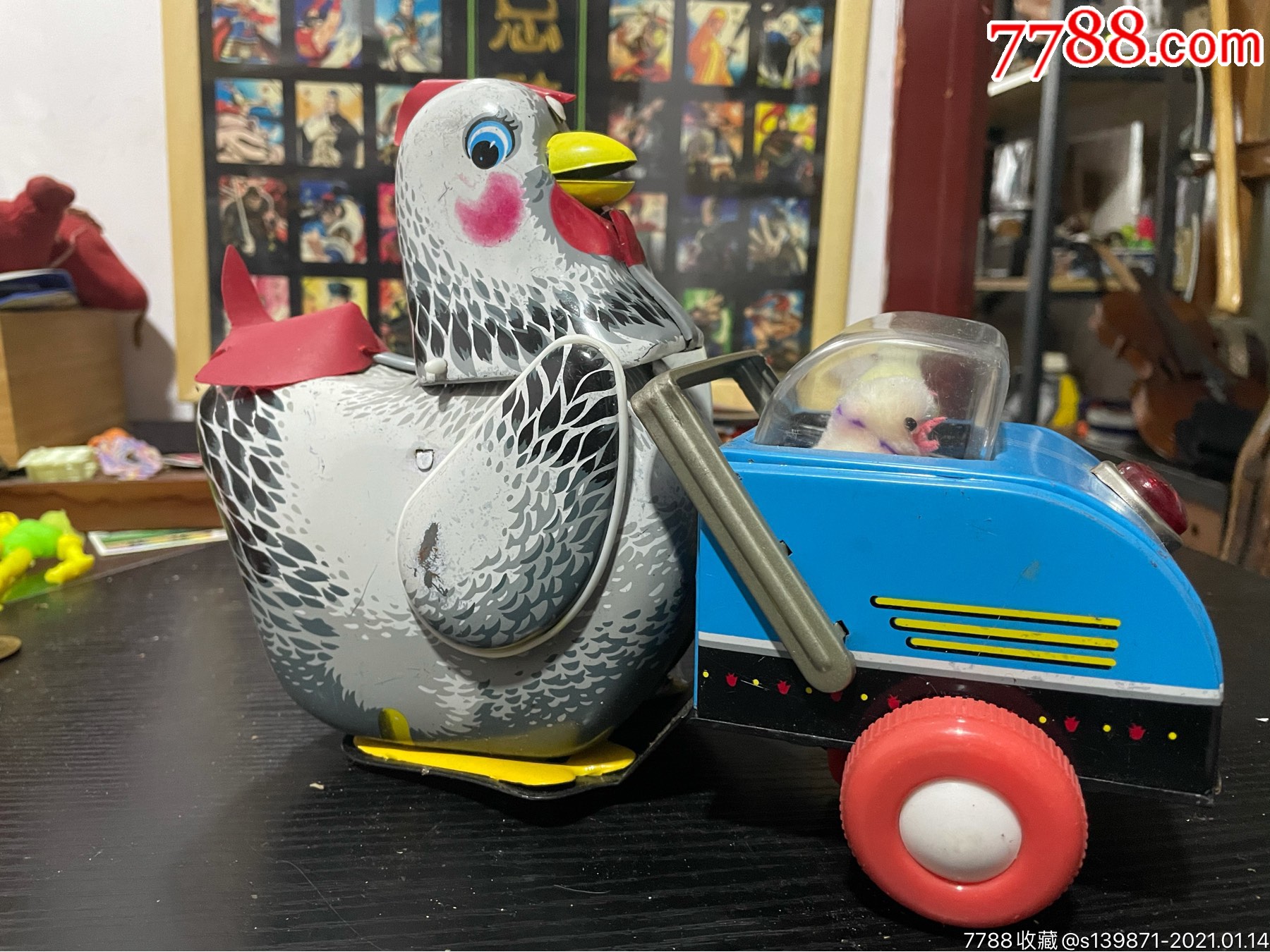 母鸡推车