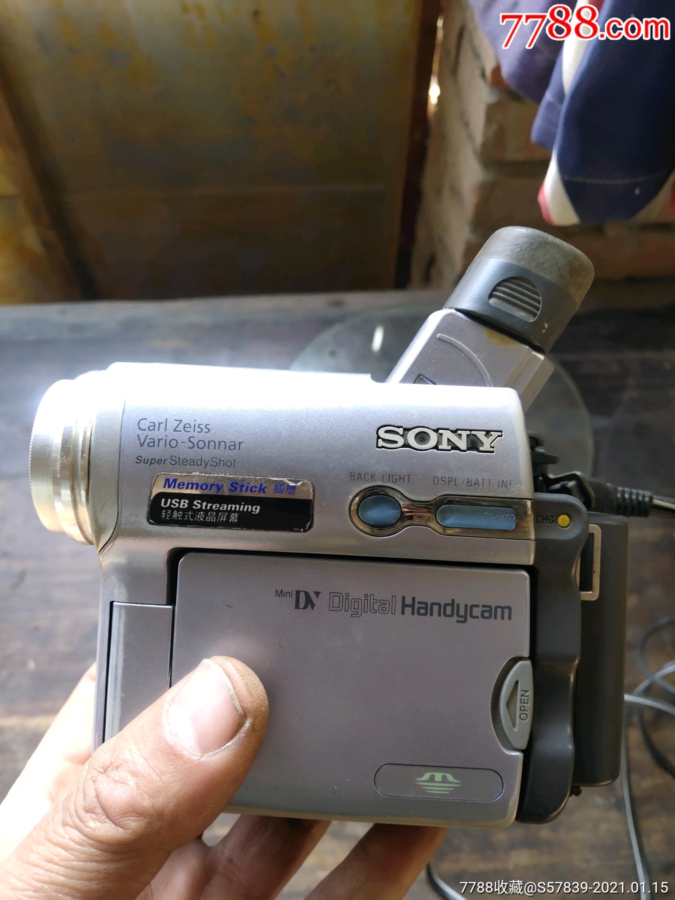 sony磁带摄像机