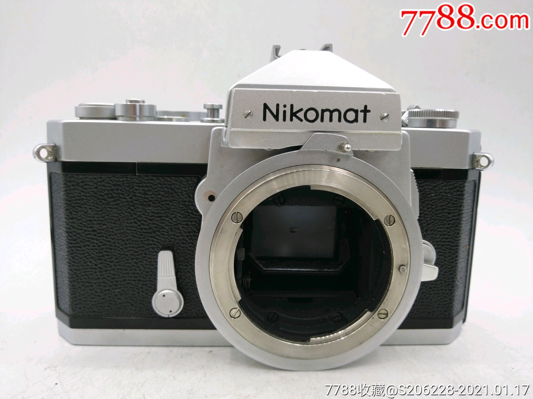 129★尼康nikomat-ft胶片单反相机/机身编号:4122902