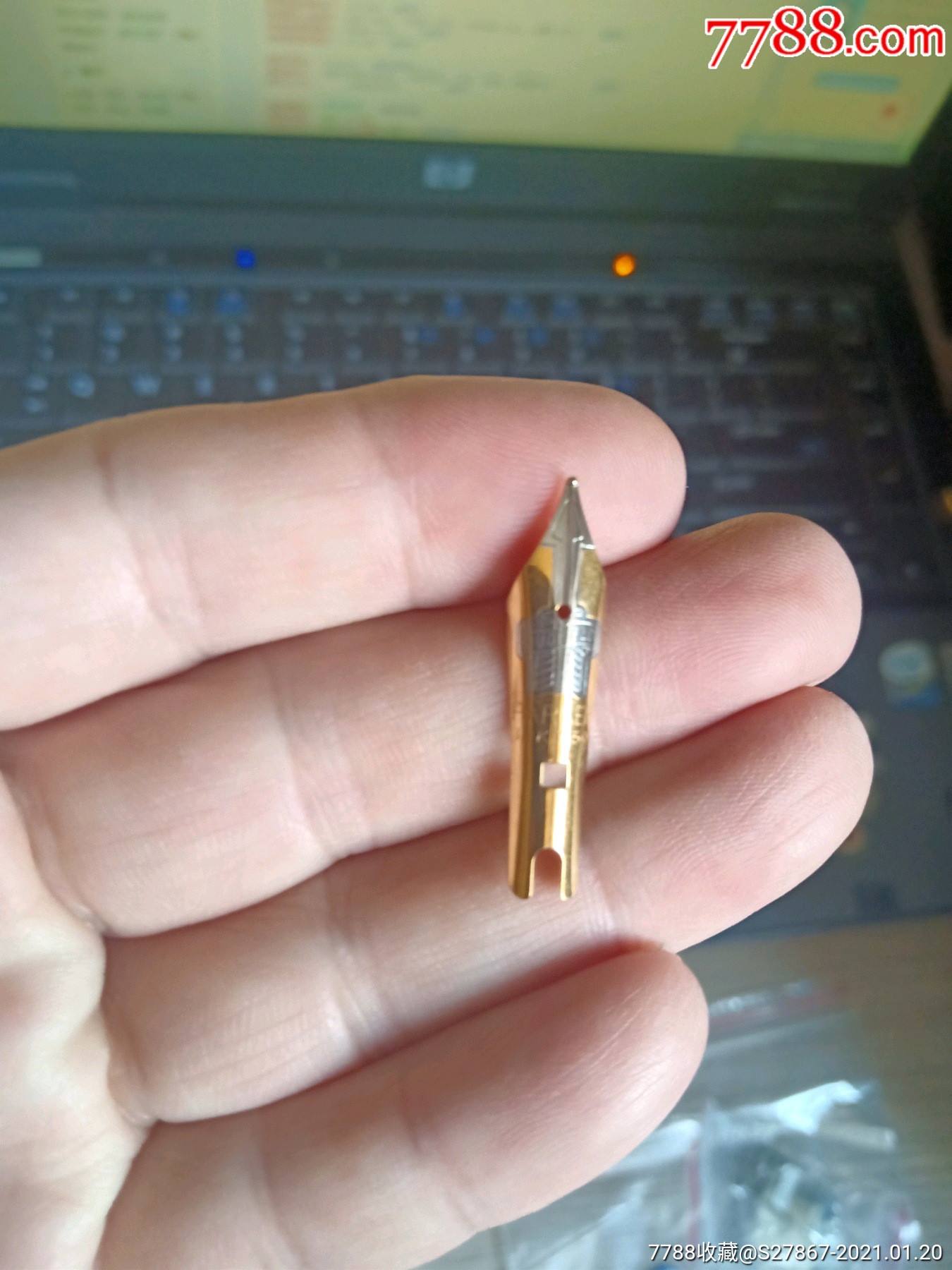 派克金笔尖-钢笔-7788钢笔收藏