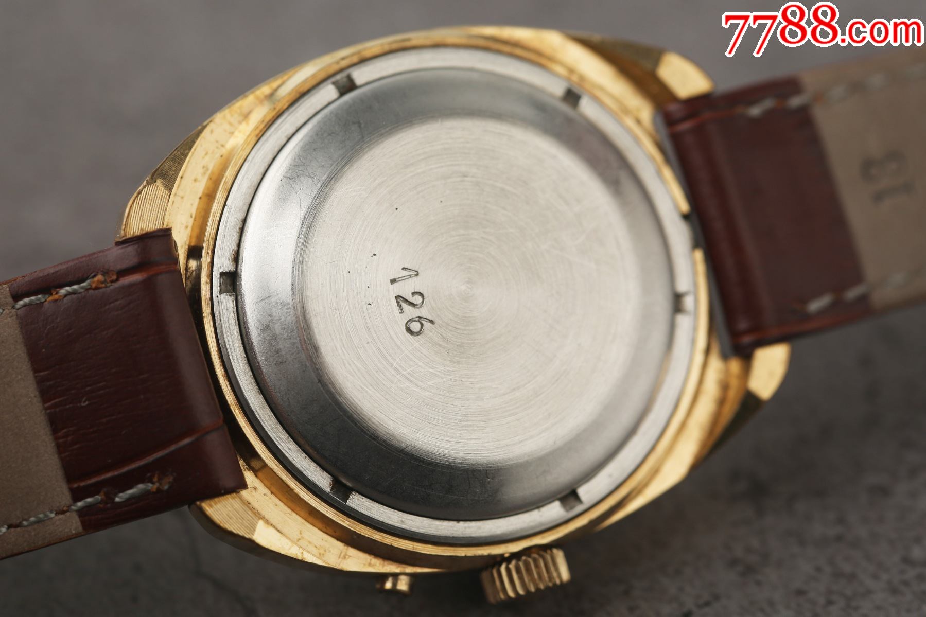 苏联光荣牌古董表高级按跳式日历军风格设计经典作品仅此一枚_手表